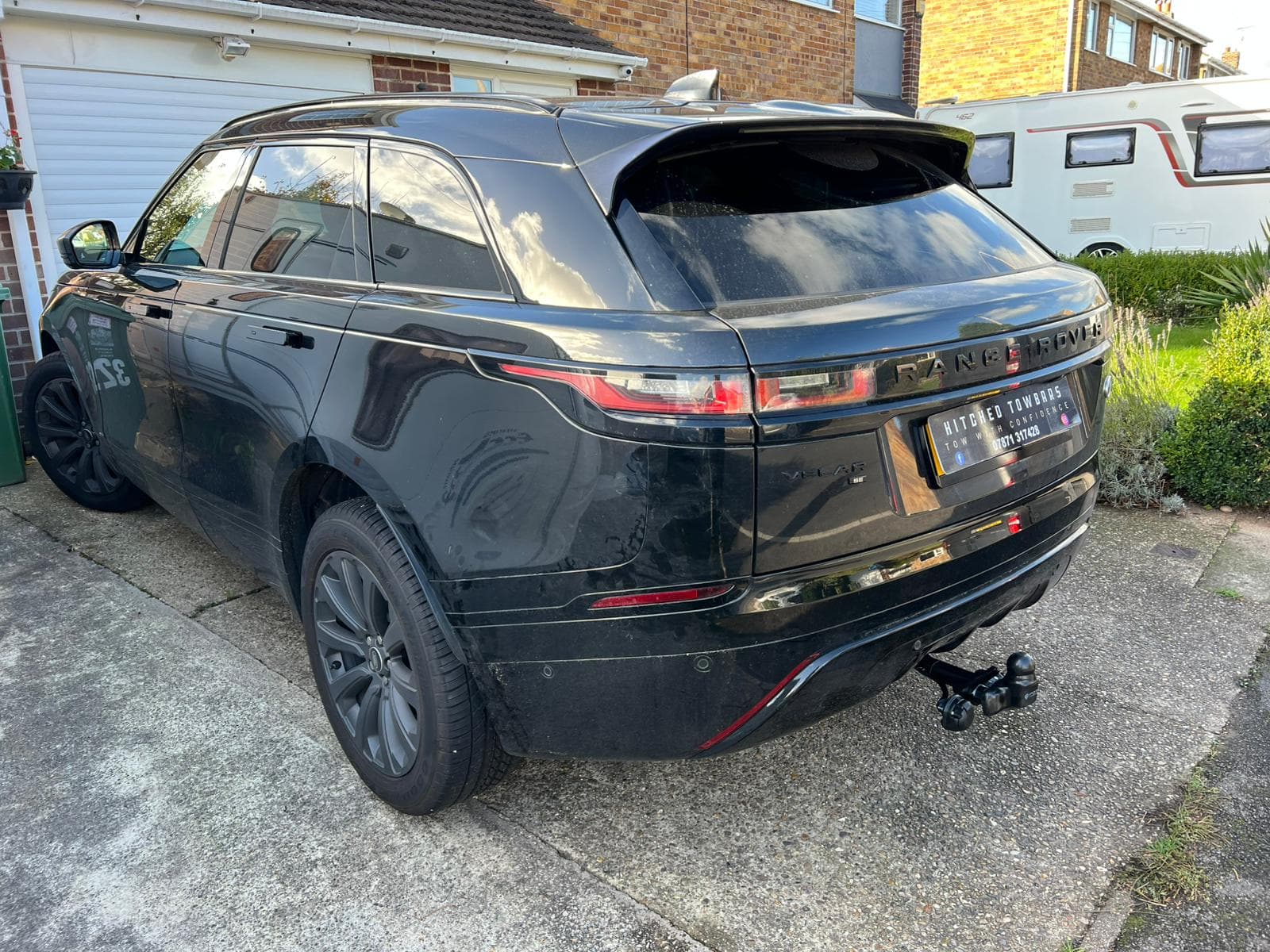 Professional towbar fitting